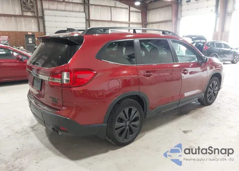 2022 Subaru Ascent Onyx Edition from USA, damaged, VIN 4S4WMAJD2N3410872